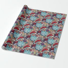 Papel de embrulho de Natal