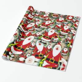 Papel de embrulho de Natal