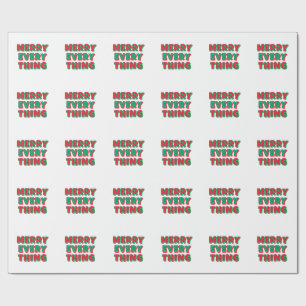 Papel de embrulho de Natal