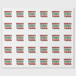 Papel de embrulho de Natal
