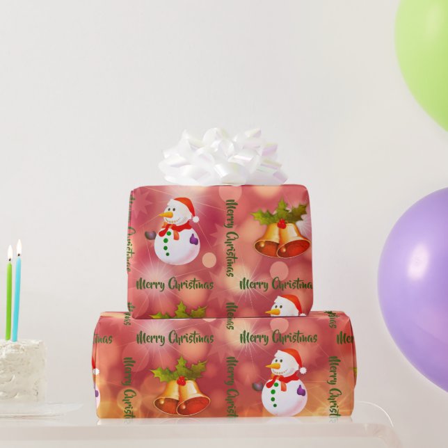Papel de embrulho de Natal (Presentes para festas)
