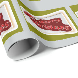 Papel de embrulho de Natal