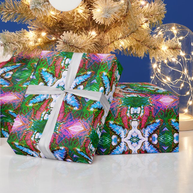 Papel de embrulho de Natal (Feriados)