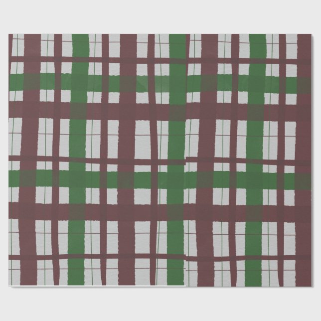 Papel de embrulho de Natal (Aberto)