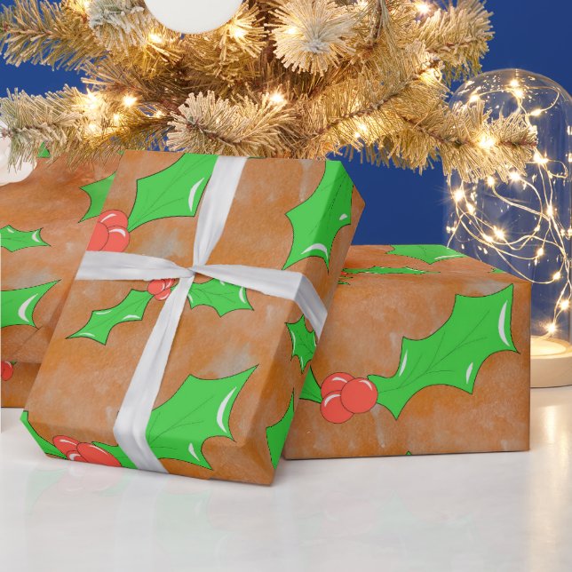 Papel de embrulho de Natal (Feriados)
