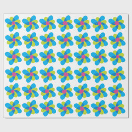 Papel de embrulho de Natal A Joyful Heart