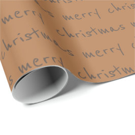 papel de embrulho de natal alegre