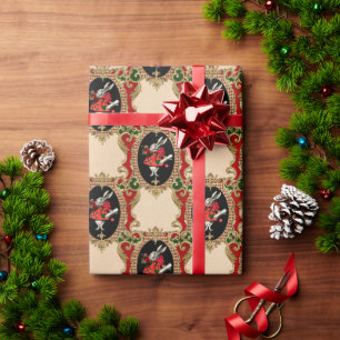 Papel de embrulho de Natal Alice no País das Marav