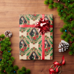 Papel de embrulho de Natal Alice no País das Marav