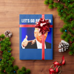Papel de embrulho de NATAL CHRISTMAS DE vamos GO B<br><div class="desc">PAPEL DE ENVOLVIMENTO DE NATAL DE vamos GO BRANDON</div>