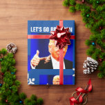 Papel de embrulho de NATAL CHRISTMAS DE vamos GO B<br><div class="desc">PAPEL DE EMBALAGEM DE NATAL DE NATAL DE vamos GO BRANDON</div>