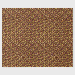 Papel de embrulho de Natal de Luxo