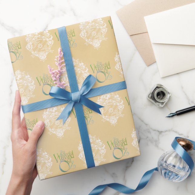 Papel de embrulho de Natal do Mágico de Oz Clássic (Presentear)