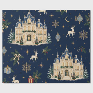 Papel de embrulho de Natal do Palácio de Inverno M