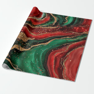 Papel de embrulho de Natal Geodo