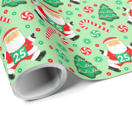 Papel de embrulho de Natal para corredor corredor