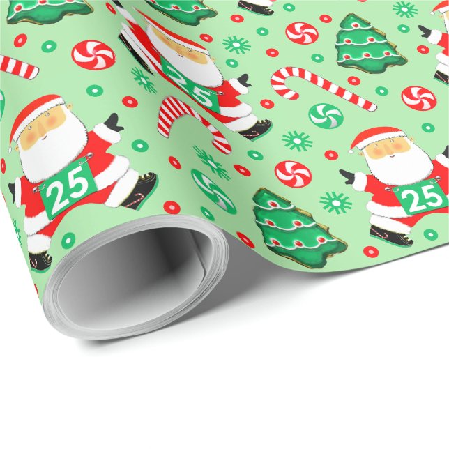 Papel de embrulho de Natal para corredor corredor (Ponta do rolo)