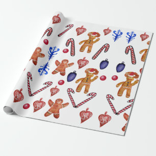Papel de embrulho de Natal para crianças