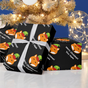 Papel de embrulho de Natal para crianças
