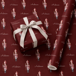 Papel de embrulho de Natal Personalizado Quebra-No