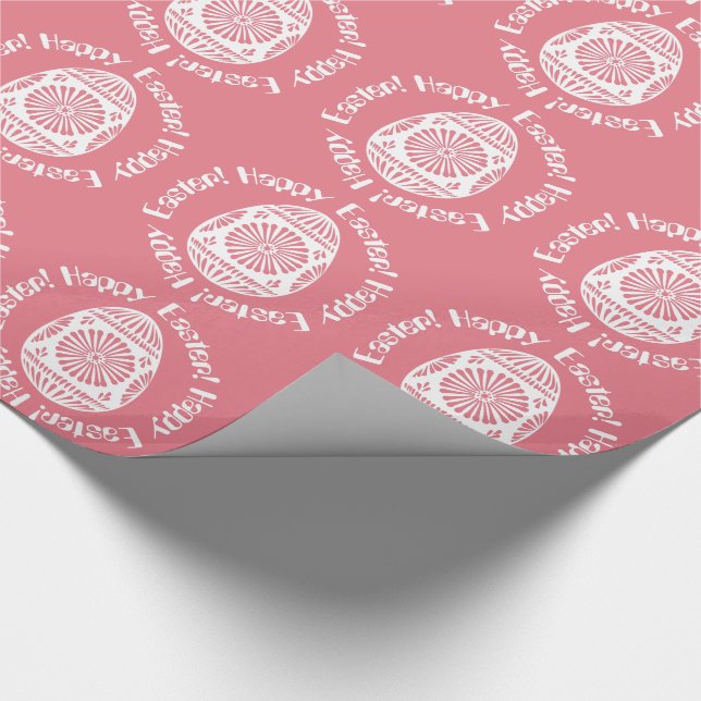 Papel de embrulho de ovo em Páscoa (Ponta)
