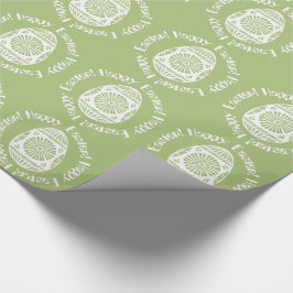 Papel de embrulho de ovo em Páscoa