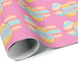 Papel de embrulho de ovos de Páscoa