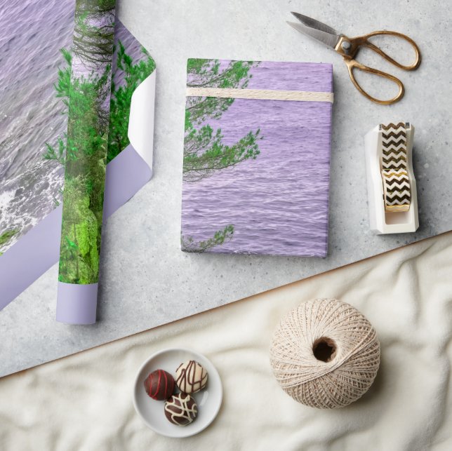 Papel de embrulho de paisagem sonhadora (Artesanato)