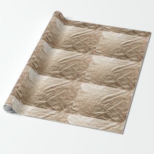 Papel de embrulho de papel amassado, em papel, de