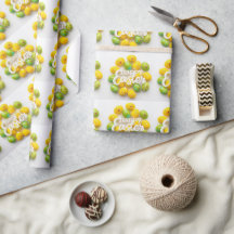 Papel de embrulho de Páscoa com padrão de ovo colo