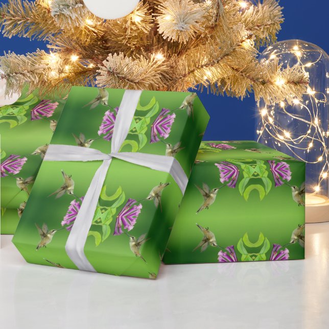 Papel de embrulho de pássaro (Feriados)