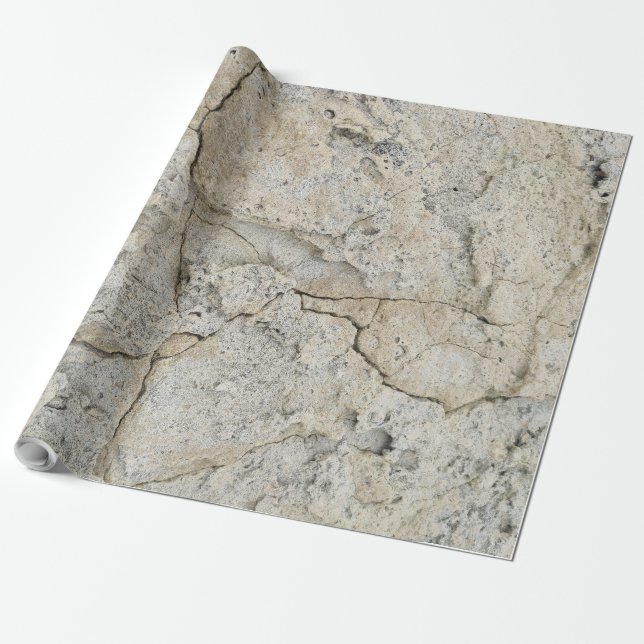 Papel de embrulho de pedra arenosa (Desenrolado)