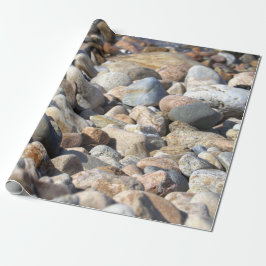 Papel de embrulho de pedras
