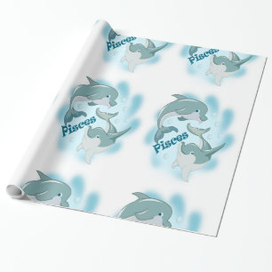 Papel de embrulho de Peixes