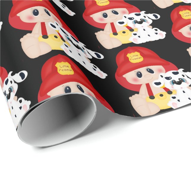 Papel de embrulho de pelúcia, de bebê bonito (Ponta do rolo)