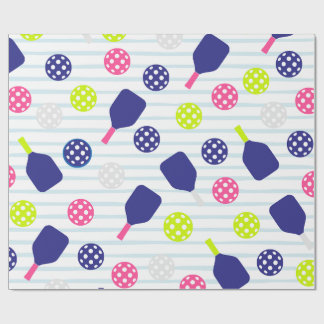 Papel de embrulho de Pickleball