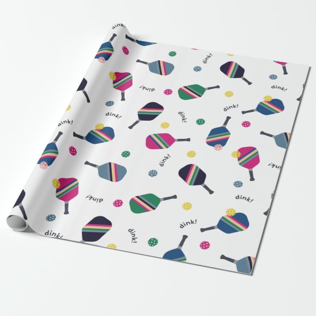 Papel de embrulho de pinças de pinças de alça (Desenrolado)