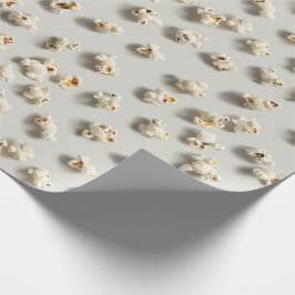 Papel de embrulho de pipoca clássico