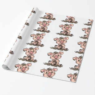 Papel de embrulho de porco