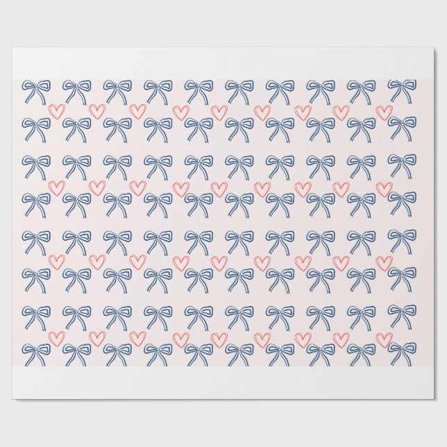 Papel de embrulho de presente (Aberto)