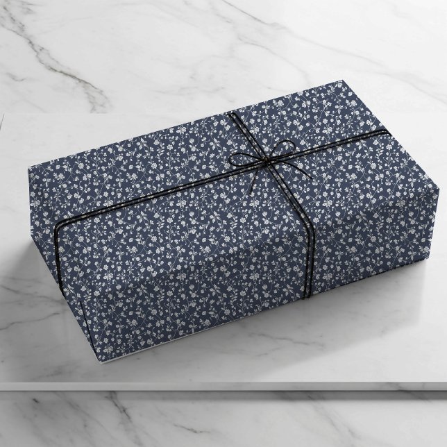 Papel de embrulho de presente de casamento clássic (Criador carregado)