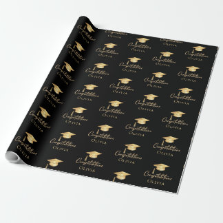Papel de Embrulho de Presente de Formatura Persona