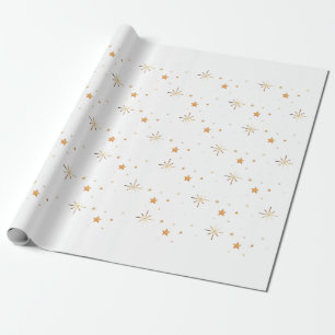 papel de embrulho de presente de natal