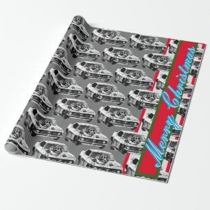 Papel de embrulho de presente de Natal NITRO MILIT