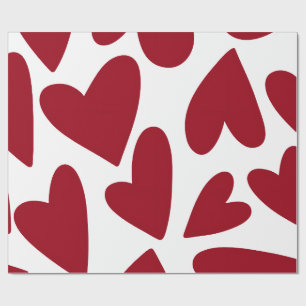 Papel de embrulho de presente matte especial de an