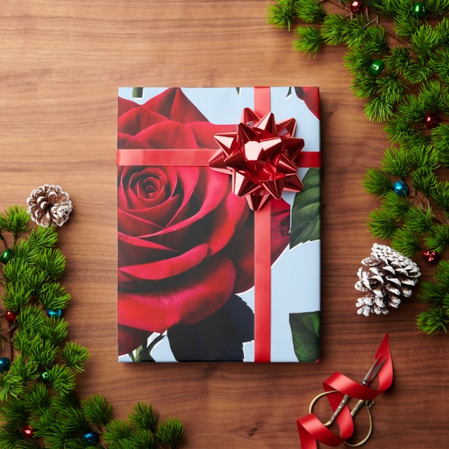Papel de embrulho de presentes divertidos e artíst (Presente de Natal)