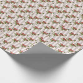 Papel de embrulho de rosas da primavera