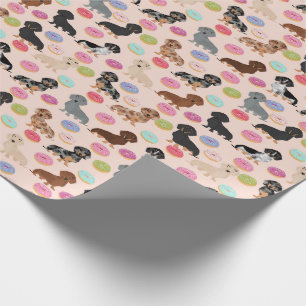 Papel de embrulho de rosquinhas