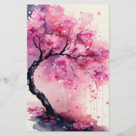 Papel de embrulho de sabão de cereja