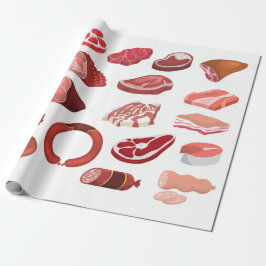 papel de embrulho de salsicha